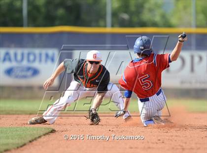 Thumbnail 1 in Reno vs Bishop Gorman (NIAA D1 Round 1 Playoff) photogallery.