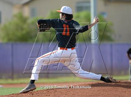 Thumbnail 1 in Reno vs Bishop Gorman (NIAA D1 Round 1 Playoff) photogallery.