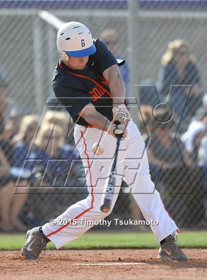 Thumbnail 2 in Reno vs Bishop Gorman (NIAA D1 Round 1 Playoff) photogallery.