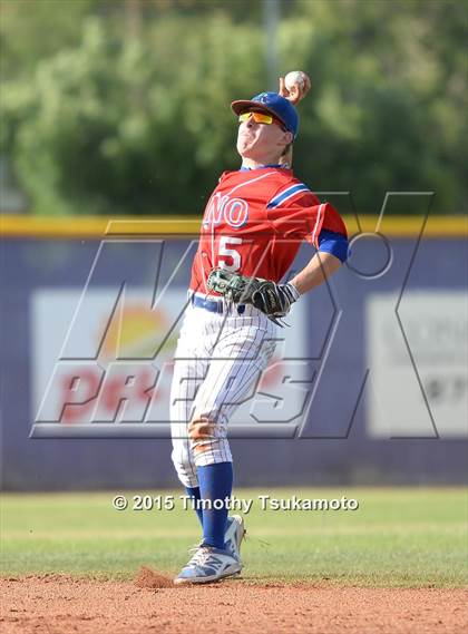 Thumbnail 3 in Reno vs Bishop Gorman (NIAA D1 Round 1 Playoff) photogallery.