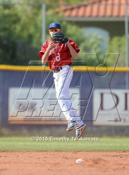 Thumbnail 1 in Reno vs Bishop Gorman (NIAA D1 Round 1 Playoff) photogallery.