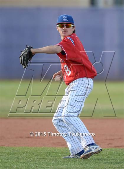Thumbnail 1 in Reno vs Bishop Gorman (NIAA D1 Round 1 Playoff) photogallery.