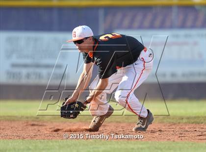 Thumbnail 1 in Reno vs Bishop Gorman (NIAA D1 Round 1 Playoff) photogallery.