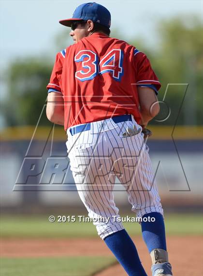 Thumbnail 2 in Reno vs Bishop Gorman (NIAA D1 Round 1 Playoff) photogallery.