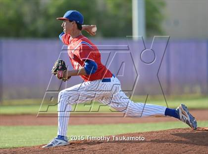 Thumbnail 3 in Reno vs Bishop Gorman (NIAA D1 Round 1 Playoff) photogallery.