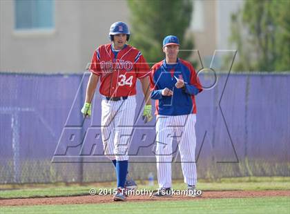 Thumbnail 1 in Reno vs Bishop Gorman (NIAA D1 Round 1 Playoff) photogallery.