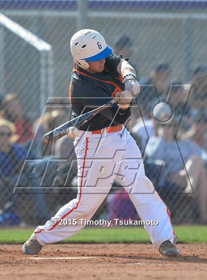 Thumbnail 1 in Reno vs Bishop Gorman (NIAA D1 Round 1 Playoff) photogallery.