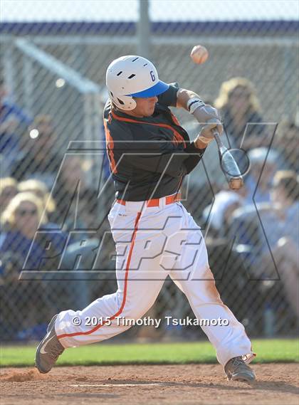 Thumbnail 3 in Reno vs Bishop Gorman (NIAA D1 Round 1 Playoff) photogallery.