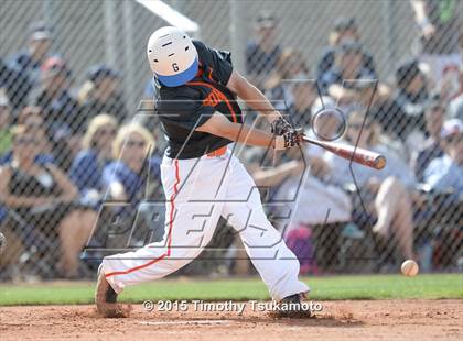 Thumbnail 3 in Reno vs Bishop Gorman (NIAA D1 Round 1 Playoff) photogallery.