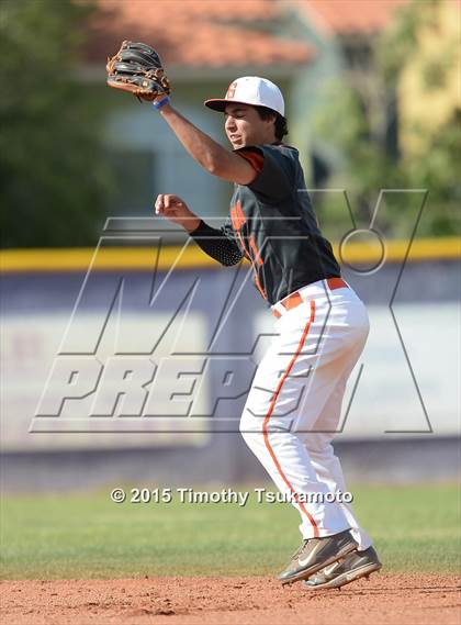 Thumbnail 1 in Reno vs Bishop Gorman (NIAA D1 Round 1 Playoff) photogallery.