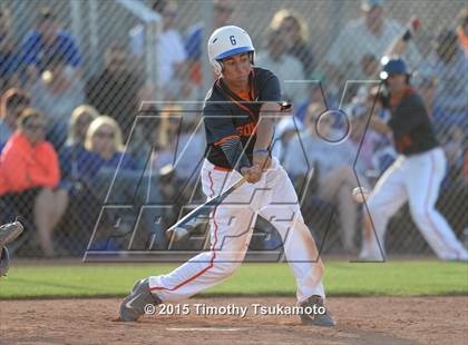 Thumbnail 2 in Reno vs Bishop Gorman (NIAA D1 Round 1 Playoff) photogallery.
