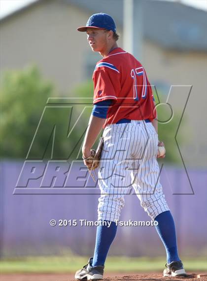 Thumbnail 1 in Reno vs Bishop Gorman (NIAA D1 Round 1 Playoff) photogallery.