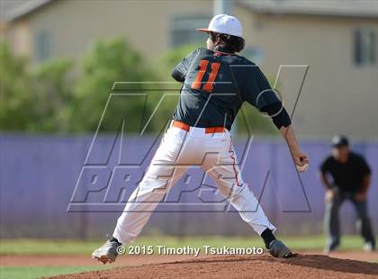 Thumbnail 3 in Reno vs Bishop Gorman (NIAA D1 Round 1 Playoff) photogallery.