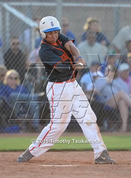 Thumbnail 3 in Reno vs Bishop Gorman (NIAA D1 Round 1 Playoff) photogallery.