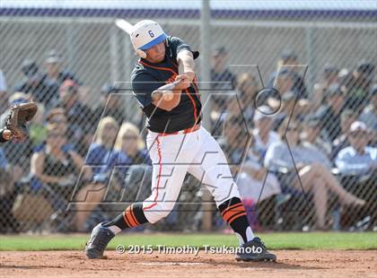 Thumbnail 2 in Reno vs Bishop Gorman (NIAA D1 Round 1 Playoff) photogallery.