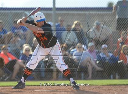 Thumbnail 2 in Reno vs Bishop Gorman (NIAA D1 Round 1 Playoff) photogallery.