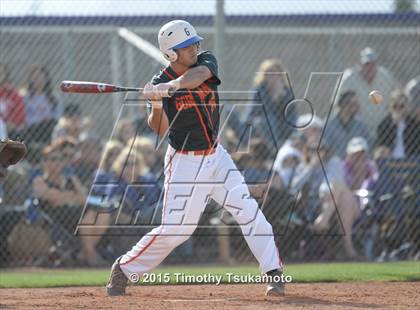 Thumbnail 2 in Reno vs Bishop Gorman (NIAA D1 Round 1 Playoff) photogallery.