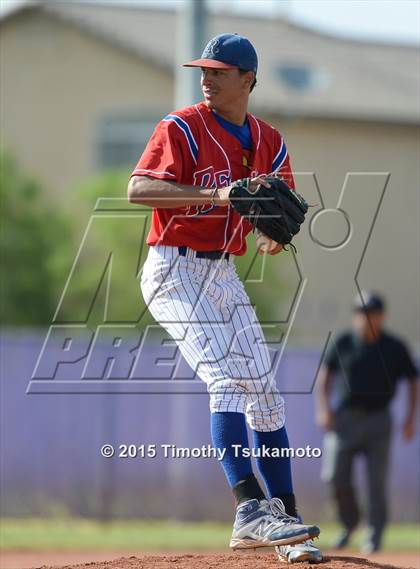 Thumbnail 3 in Reno vs Bishop Gorman (NIAA D1 Round 1 Playoff) photogallery.