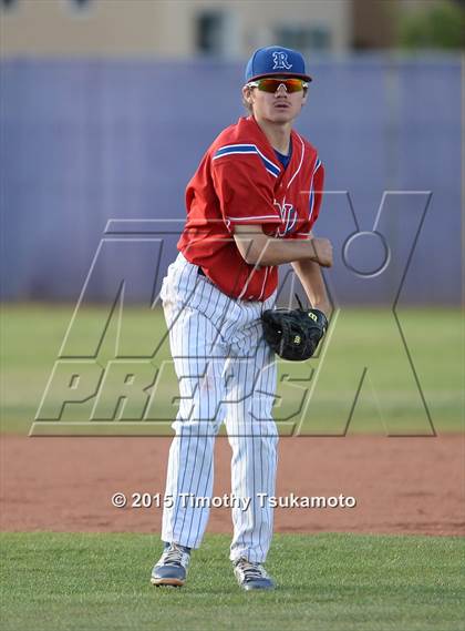 Thumbnail 1 in Reno vs Bishop Gorman (NIAA D1 Round 1 Playoff) photogallery.