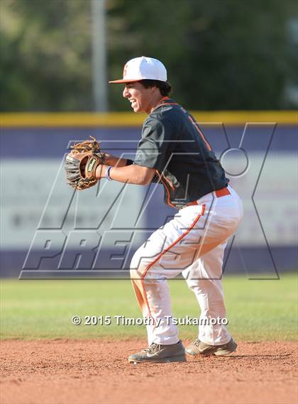 Thumbnail 2 in Reno vs Bishop Gorman (NIAA D1 Round 1 Playoff) photogallery.