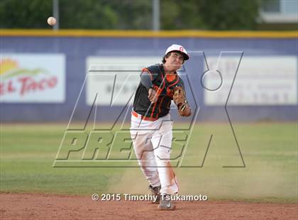 Thumbnail 2 in Reno vs Bishop Gorman (NIAA D1 Round 1 Playoff) photogallery.