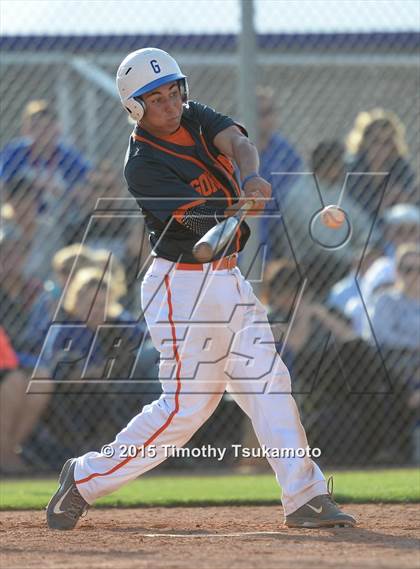 Thumbnail 1 in Reno vs Bishop Gorman (NIAA D1 Round 1 Playoff) photogallery.