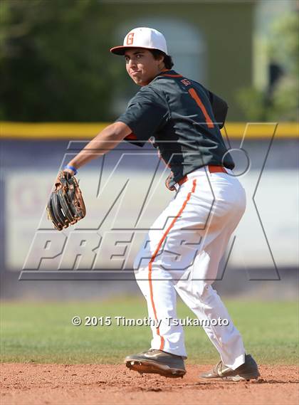Thumbnail 2 in Reno vs Bishop Gorman (NIAA D1 Round 1 Playoff) photogallery.
