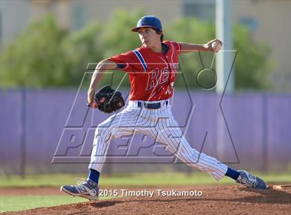 Thumbnail 2 in Reno vs Bishop Gorman (NIAA D1 Round 1 Playoff) photogallery.