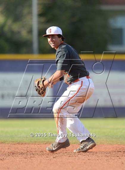 Thumbnail 3 in Reno vs Bishop Gorman (NIAA D1 Round 1 Playoff) photogallery.