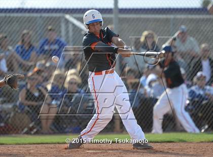 Thumbnail 2 in Reno vs Bishop Gorman (NIAA D1 Round 1 Playoff) photogallery.