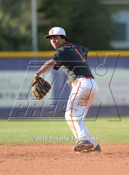 Thumbnail 1 in Reno vs Bishop Gorman (NIAA D1 Round 1 Playoff) photogallery.