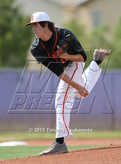 Thumbnail 1 in Reno vs Bishop Gorman (NIAA D1 Round 1 Playoff) photogallery.