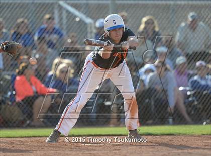 Thumbnail 1 in Reno vs Bishop Gorman (NIAA D1 Round 1 Playoff) photogallery.