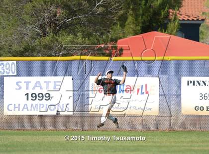 Thumbnail 3 in Reno vs Bishop Gorman (NIAA D1 Round 1 Playoff) photogallery.