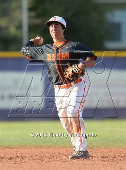 Thumbnail 2 in Reno vs Bishop Gorman (NIAA D1 Round 1 Playoff) photogallery.