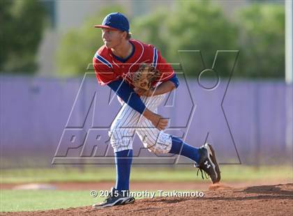 Thumbnail 1 in Reno vs Bishop Gorman (NIAA D1 Round 1 Playoff) photogallery.