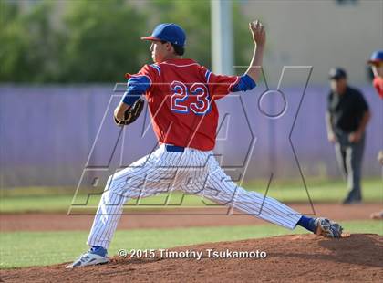 Thumbnail 1 in Reno vs Bishop Gorman (NIAA D1 Round 1 Playoff) photogallery.