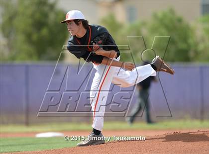 Thumbnail 3 in Reno vs Bishop Gorman (NIAA D1 Round 1 Playoff) photogallery.