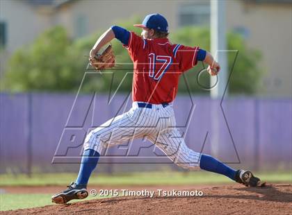 Thumbnail 2 in Reno vs Bishop Gorman (NIAA D1 Round 1 Playoff) photogallery.