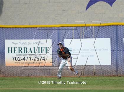 Thumbnail 3 in Reno vs Bishop Gorman (NIAA D1 Round 1 Playoff) photogallery.