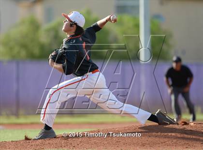 Thumbnail 2 in Reno vs Bishop Gorman (NIAA D1 Round 1 Playoff) photogallery.