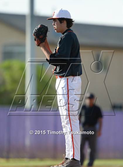 Thumbnail 2 in Reno vs Bishop Gorman (NIAA D1 Round 1 Playoff) photogallery.