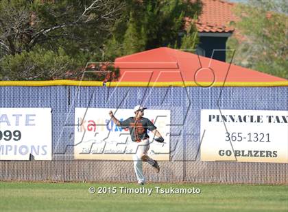 Thumbnail 1 in Reno vs Bishop Gorman (NIAA D1 Round 1 Playoff) photogallery.