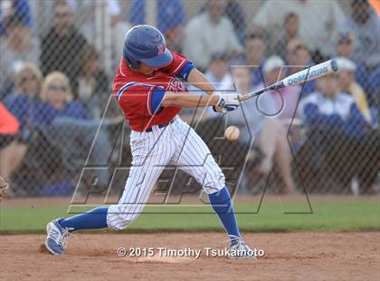 Thumbnail 2 in Reno vs Bishop Gorman (NIAA D1 Round 1 Playoff) photogallery.