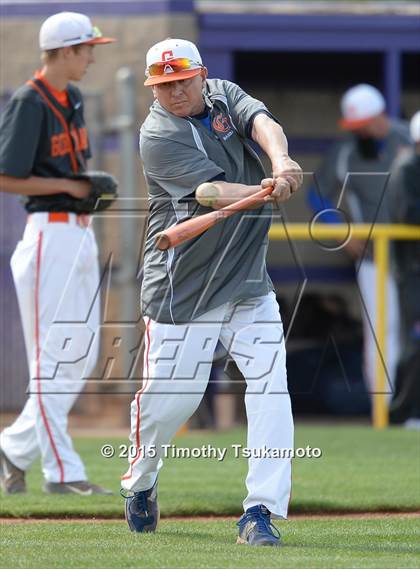 Thumbnail 2 in Reno vs Bishop Gorman (NIAA D1 Round 1 Playoff) photogallery.