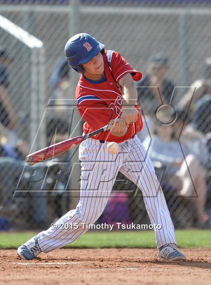 Thumbnail 3 in Reno vs Bishop Gorman (NIAA D1 Round 1 Playoff) photogallery.