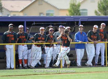 Thumbnail 3 in Reno vs Bishop Gorman (NIAA D1 Round 1 Playoff) photogallery.