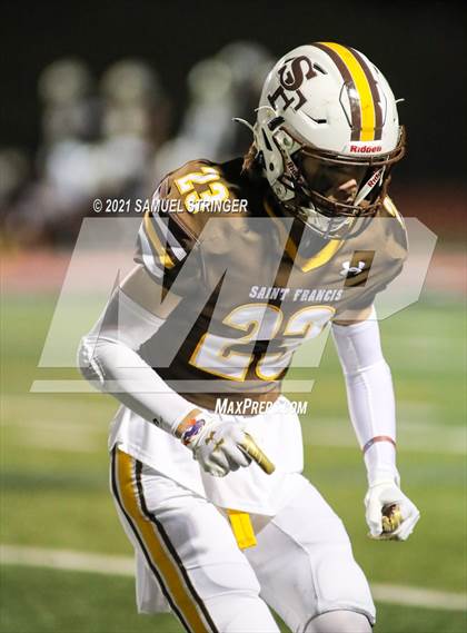 Thumbnail 3 in Saint Francis vs. Serra (CIF CCS D1 Final) photogallery.
