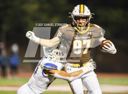 Thumbnail 1 in Saint Francis vs. Serra (CIF CCS D1 Final) photogallery.