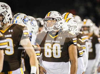 Thumbnail 1 in Saint Francis vs. Serra (CIF CCS D1 Final) photogallery.